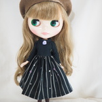 ブライス、リカちゃんサイズワンピース