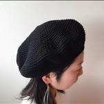 【 再販 22 】コットン ベレー帽