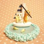 にゃんこのしっぽ○夏のおもいで○なかよしにゃんこのさかなつり