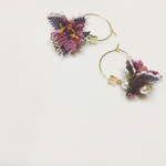 flowerfoopピアス