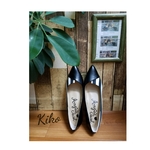 ☆再販☆　『kiko』ローヒールパンプス