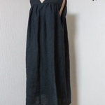 リネン　年中着られるワンピース👗