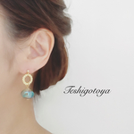 bubble pierce/earring