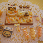 ミニチュア　ハロウィン