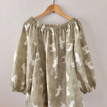 1点のみ！ふわふわ♡2weyブラウス　ダブルガーゼ   秋色かもめ