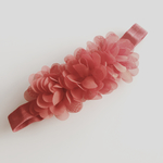 【送料無料】フラワーヘアバンド