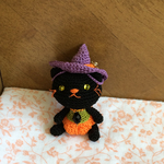 ハロウィン☆黒猫さん