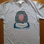 【メンズL】「ブルボターン」Ｔシャツ 
