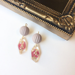 ローズアンティーク調ピアス❁イヤリング❁