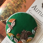 🍂フェルトコインケース🍁