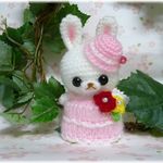 ✿あみぐるみ✿うさぎちゃん🐇♪