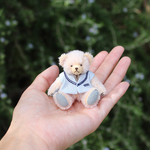 yuuhi6653様オーダー品 ミニチュアテディベア     セーラー刺繍ブラウス