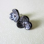 三つ葉のピアス（イヤリング）