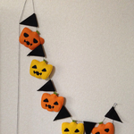 かぼちゃのハロウィン飾り