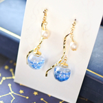 再販 planet blue✴︎  ピアス/イヤリング