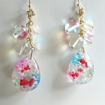 夢金魚ピアス