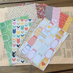 ★再販3★ぜんぶ違う！アメリカ生まれのかわいいラッピングペーパー