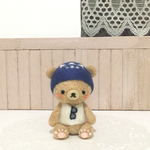 【ジュン様専用】ニット帽くまちゃん☆ストラップ