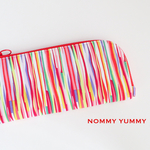 L字ファスナー長財布   Seaweed Stripe   ＊178＊
