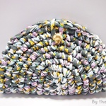 Hold Shell クラッチバッグ "Gray MIX"
