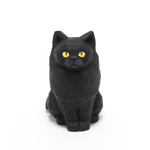 コルクの黒猫・長毛