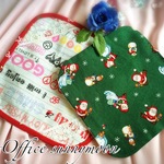 【布ナプ】ホルダータイプの布なぷライナー「POP＆Xmas」
