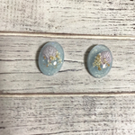 ドライフラワーピアス＊イヤリング