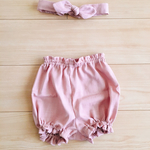 maii09様専用 かぼちゃパンツとヘアーバンドのset