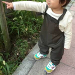 【ご予約者様専用ページ】おしゃれサロペットなプレイウェア♡カーキ