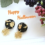 ハロウィンのお化け👻ピアス