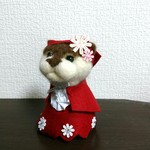 [送料込み]赤ずきんなカワウソ