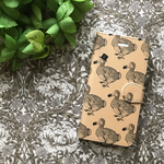 【受注生産】ドードー鳥 手帳型スマホケース