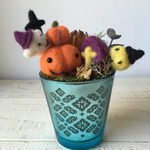 コロコロかぼちゃのハロウィンアレンジ