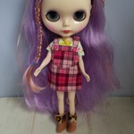 blythe licca ブライス リカちゃん ジャンパースカートセット