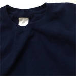 染色屋kimidoriの後染めTシャツ（ネイビー）：TS-569
