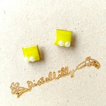 No.5498 送料込♥スクエアピアス