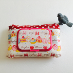 おしりふきポーチ＊マカロン柄＊
