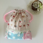 ☆連休SALE♡プチマカロン[YUWA]☆巾着袋♡no.4