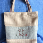 【セール値下げ品】ふわふわの秋色バック(ベージュ)🐻