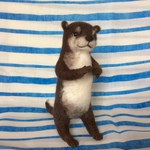 お願いカワウソ❣️