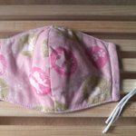 両面使える♪女性サイズ☆立体マスク