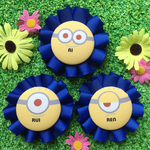 ☻専用作品☻＊ミニオンロゼット☻＊