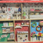 クリスマスの商店街