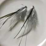 フェザー チャーム 2個