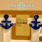 イカリレジンピアス