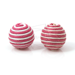 BSC-314-G【4個入り】ラウンドスレッドビーズ,thread Beads/Round thread Beads