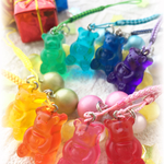 天使の舞  水琴窟  丸小 ハニー　honey　くま