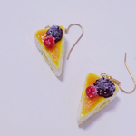 フルーツレモンケーキ♥ピアス イヤリング スイーツデコ