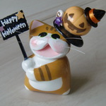 送料無料♪　ハロウィンネコ♪2017