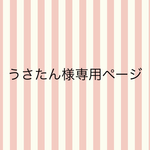 うさたん様専用ページ